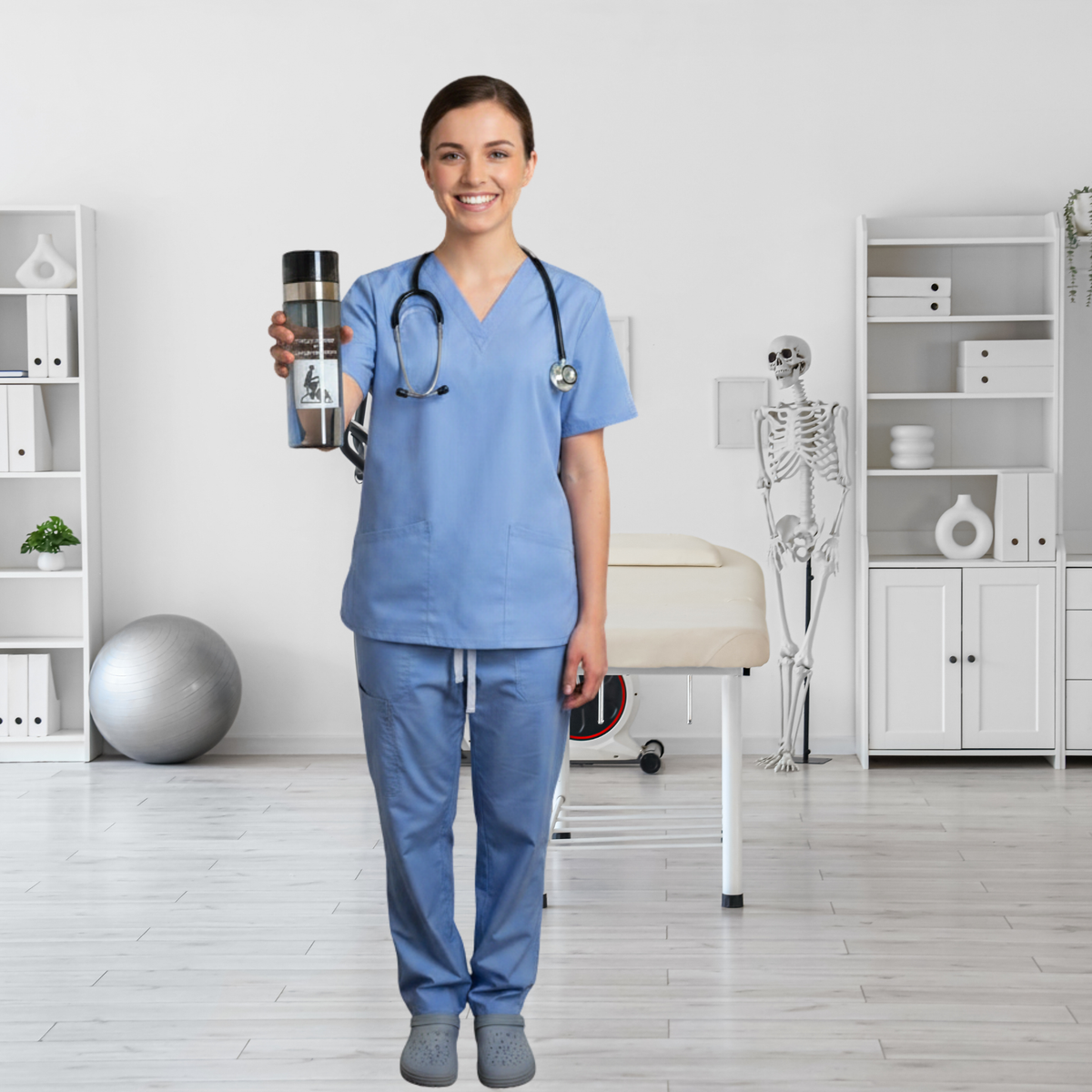 Physical Therapist Water Bottle – 27 oz BPA-Free Tritan