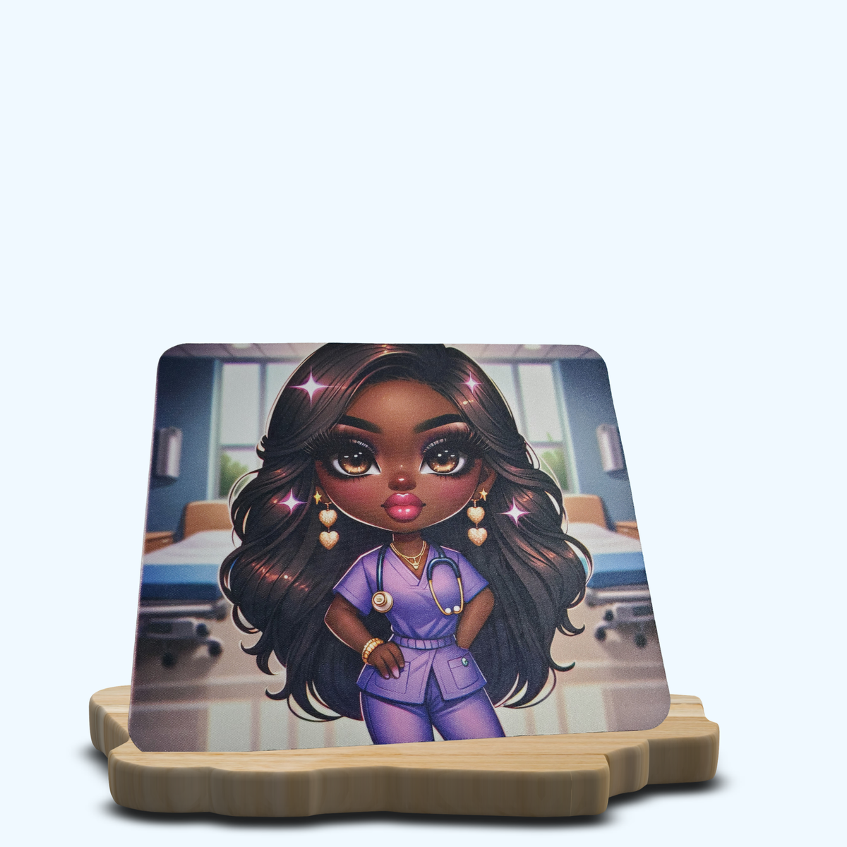 Nurse Mouse Pad | Healthcare Professional Desk Accessory | Nursing Office Mouse Pad