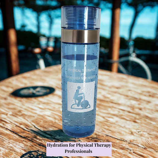Physical Therapist Water Bottle – 27 oz BPA-Free Tritan