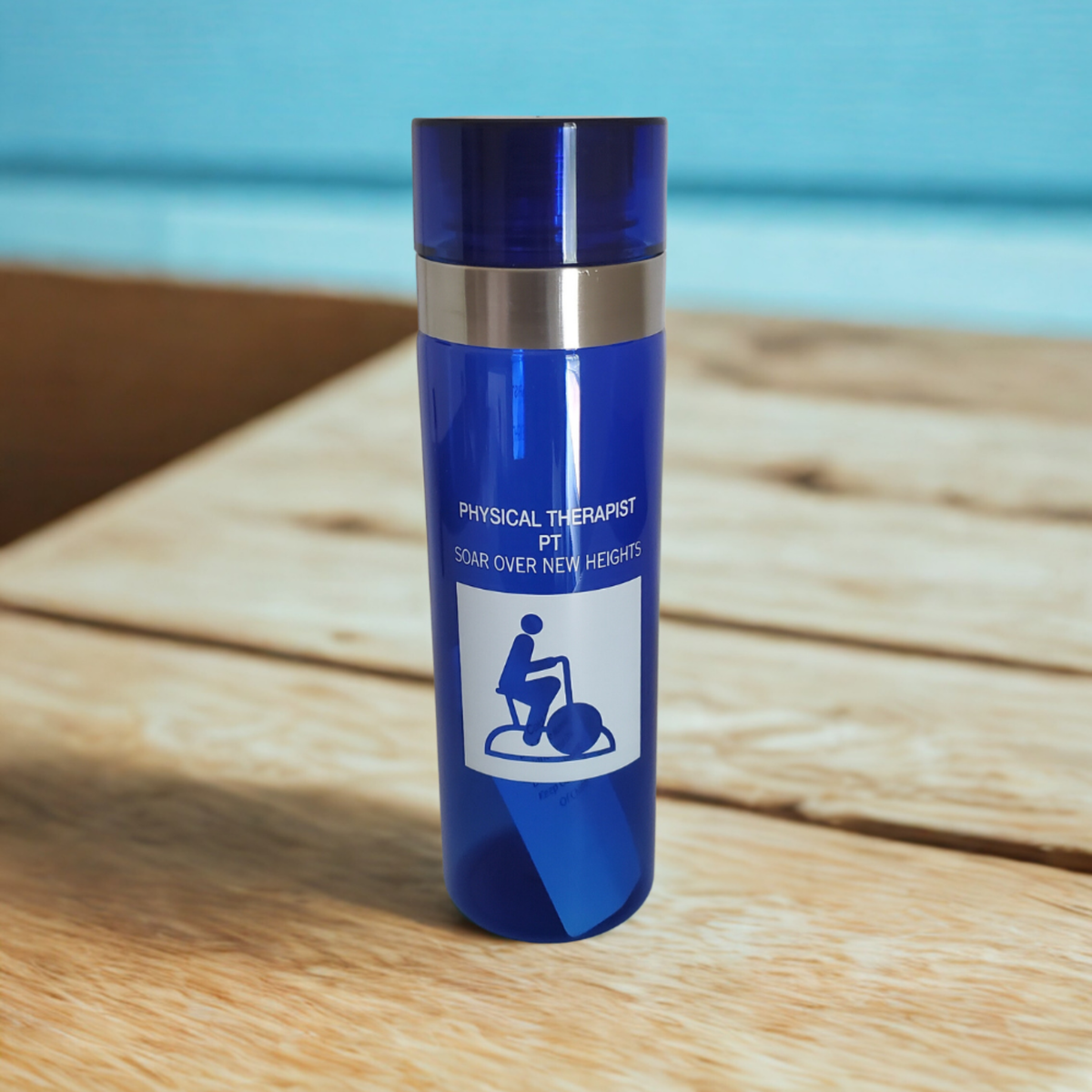 Physical Therapist Water Bottle – 27 oz BPA-Free Tritan