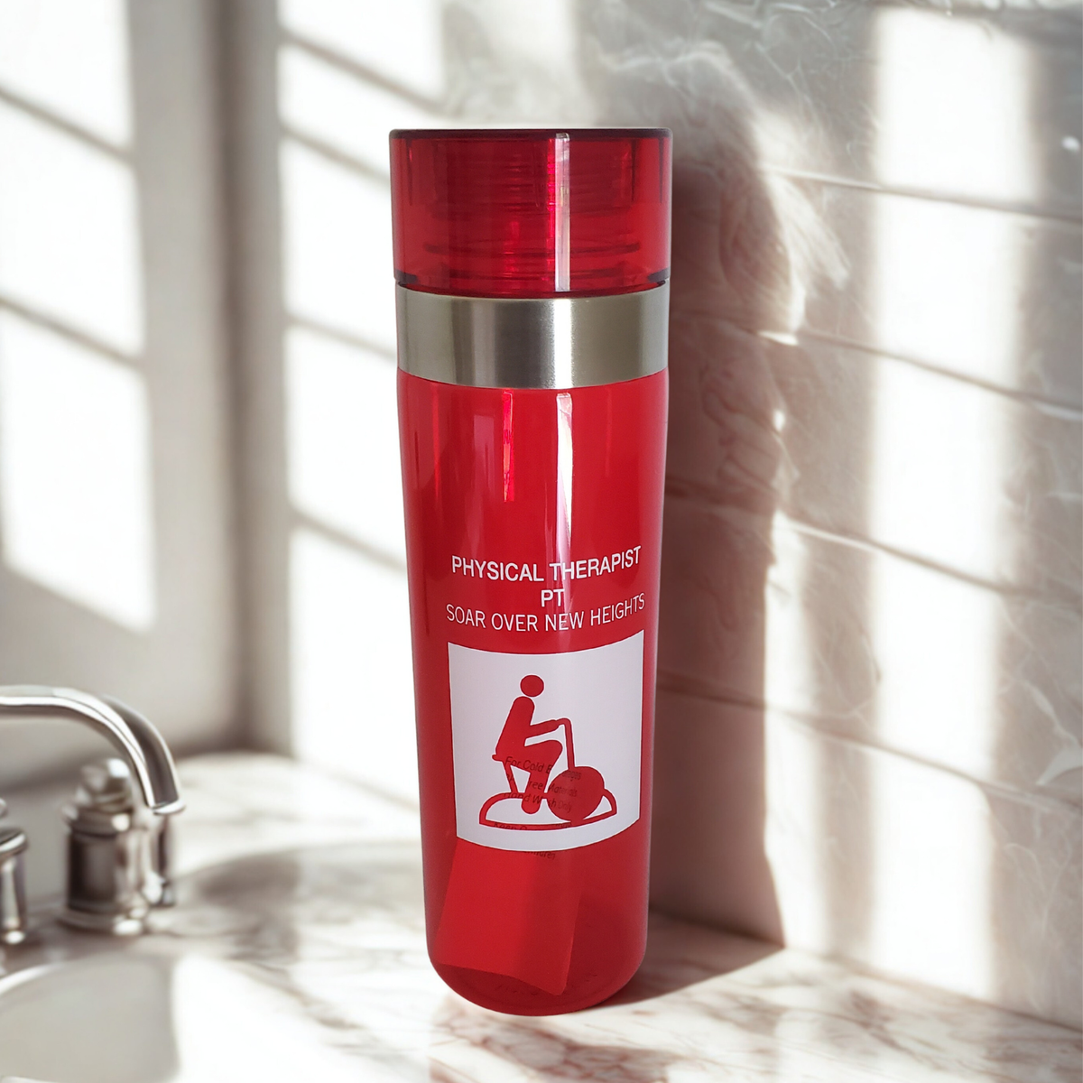 Physical Therapist Water Bottle – 27 oz BPA-Free Tritan