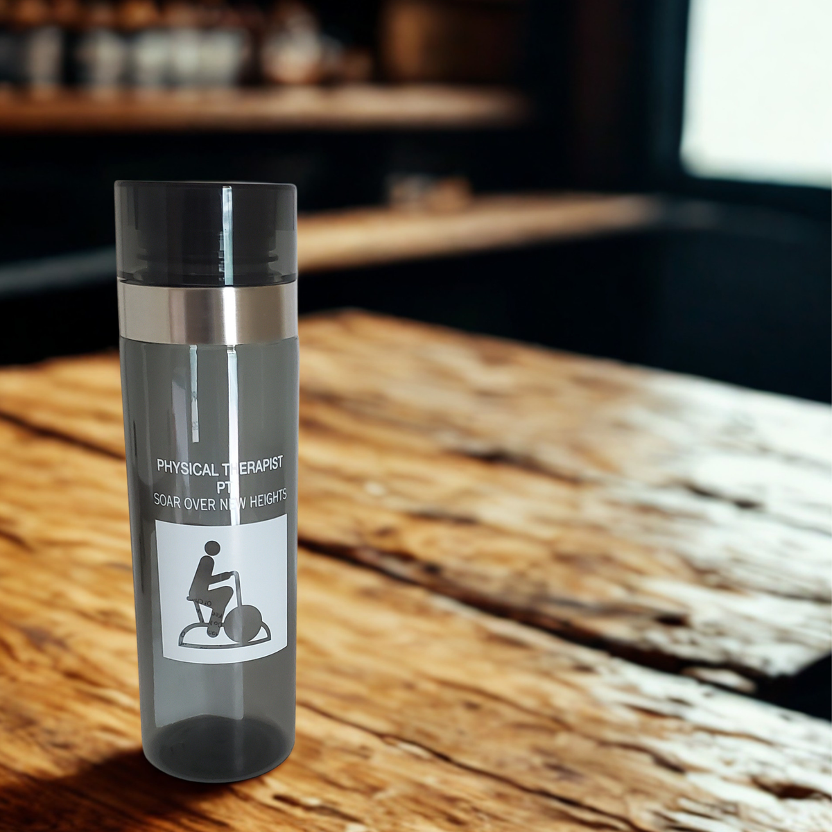 Physical Therapist Water Bottle – 27 oz BPA-Free Tritan