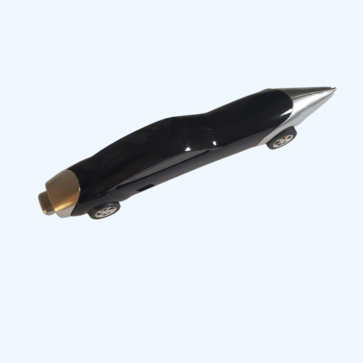 Car Shape Retractable Ballpoint Pen, 1.0mm Ergonomic Writing Pen, Cute Auto-Themed Stationery