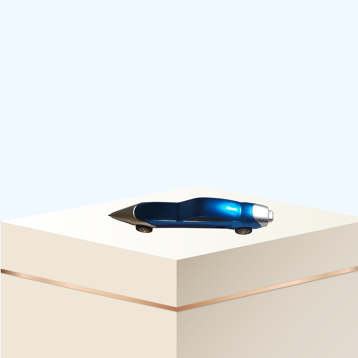 Car Shape Retractable Ballpoint Pen, 1.0mm Ergonomic Writing Pen, Cute Auto-Themed Stationery