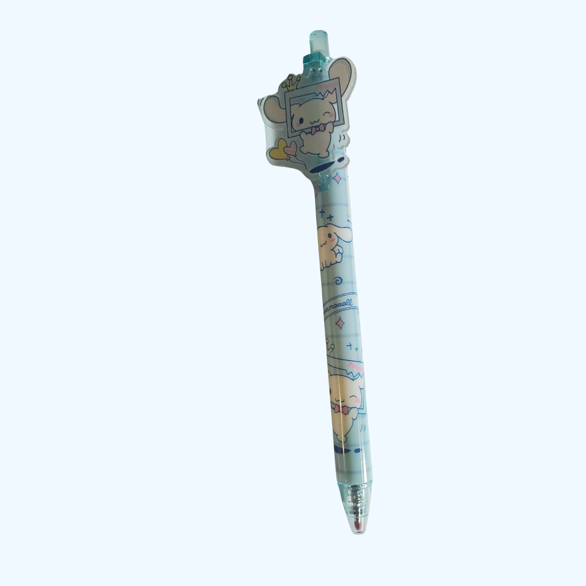 Sanrio Series Cute Ballpoint Pens, Retractable Signature Pens, Cartoon Character Pens