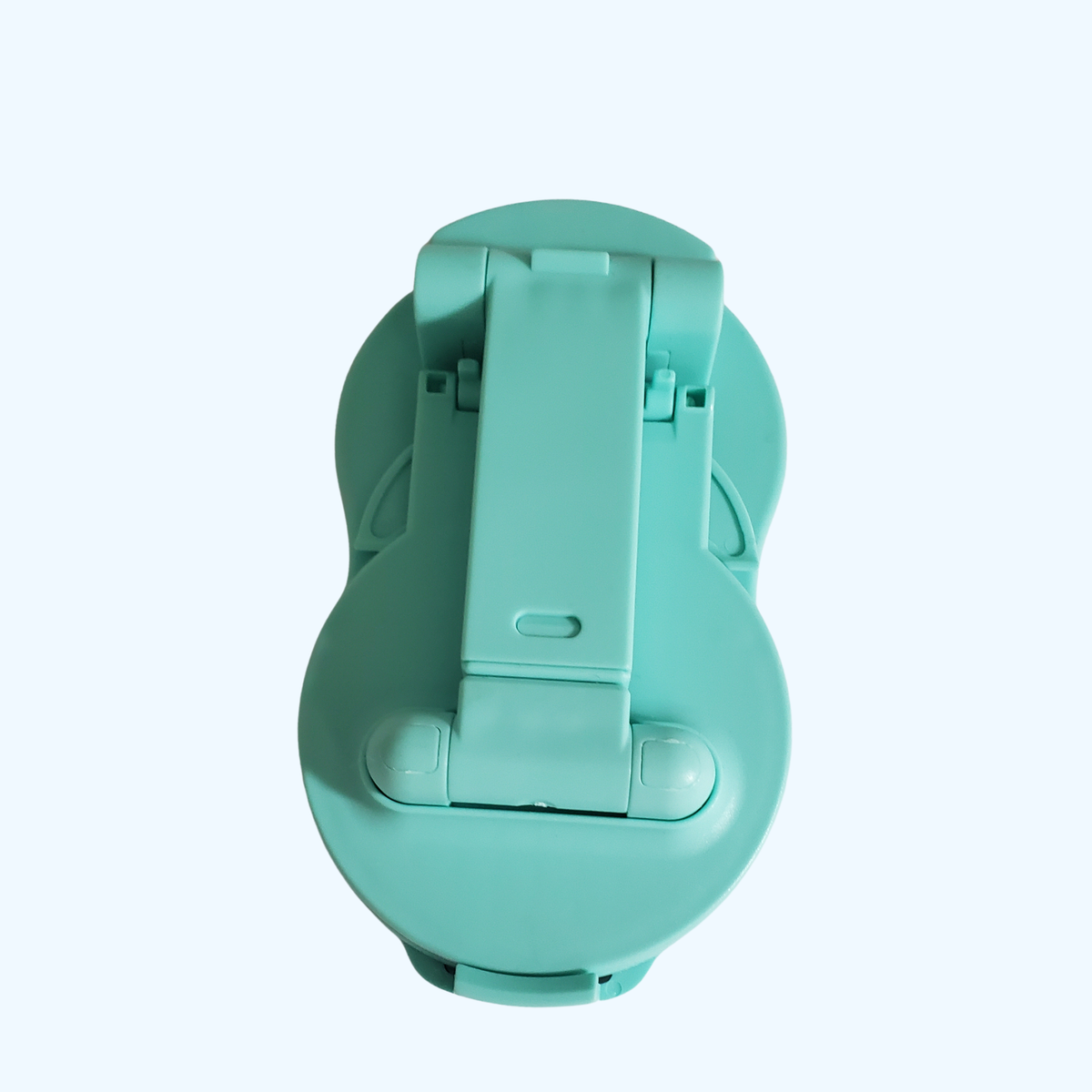 Green Foldable Phone Stand with Makeup Mirror – You Are Enough