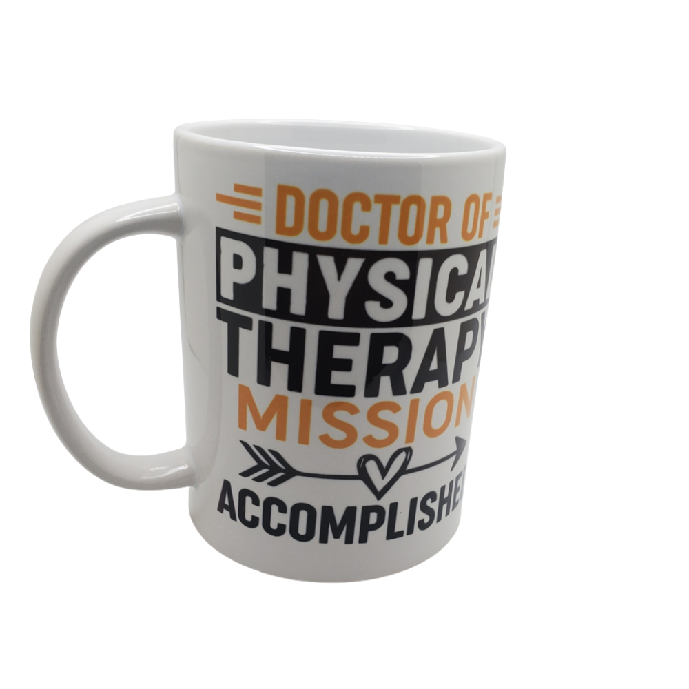 Doctor of Physical Therapy Coffee Mug – 15 oz