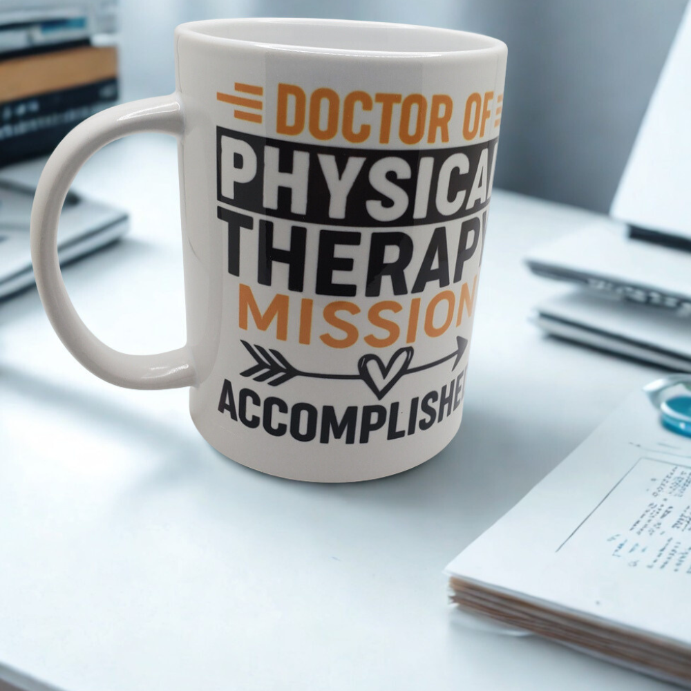 Doctor of Physical Therapy Coffee Mug – 15 oz