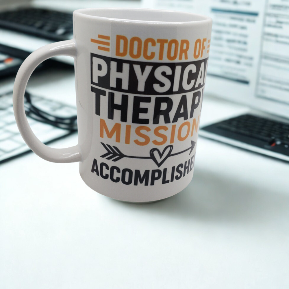 Doctor of Physical Therapy Coffee Mug – 15 oz