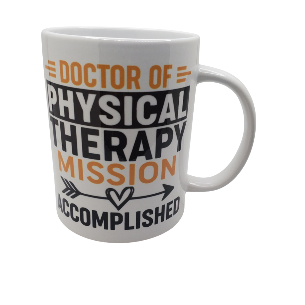 Doctor of Physical Therapy Coffee Mug – 15 oz