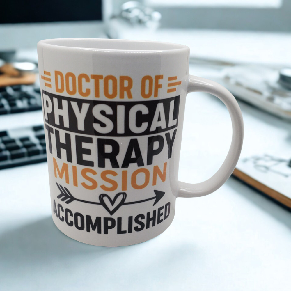 Doctor of Physical Therapy Coffee Mug – 15 oz