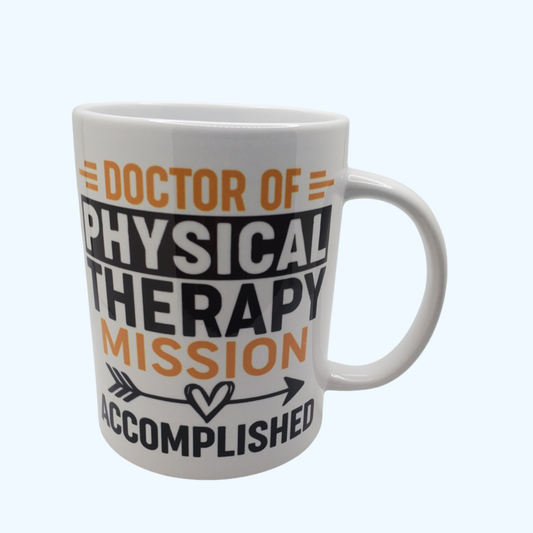 Doctor of Physical Therapy Coffee Mug – 15 oz