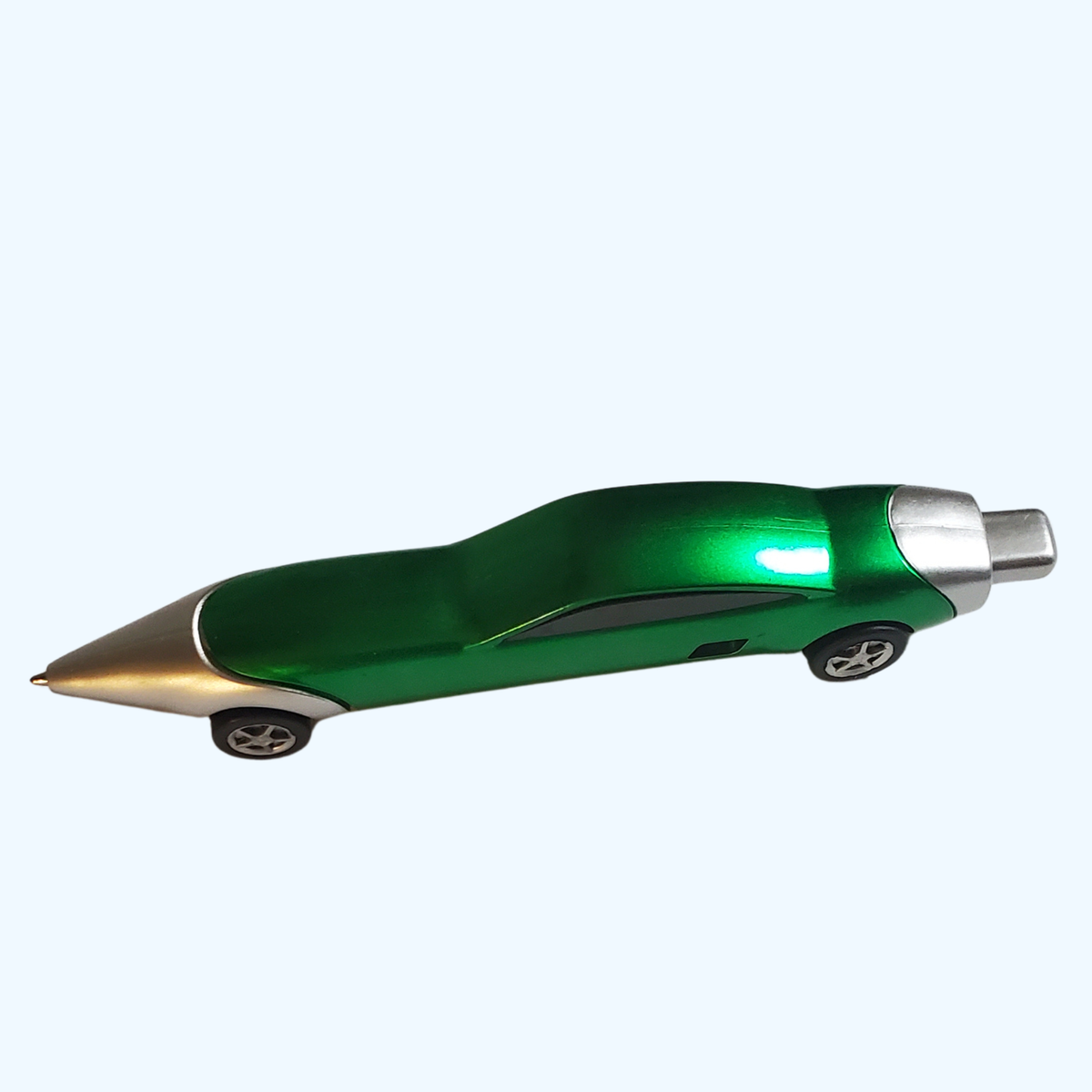 Car Shape Retractable Ballpoint Pen, 1.0mm Ergonomic Writing Pen, Cute Auto-Themed Stationery