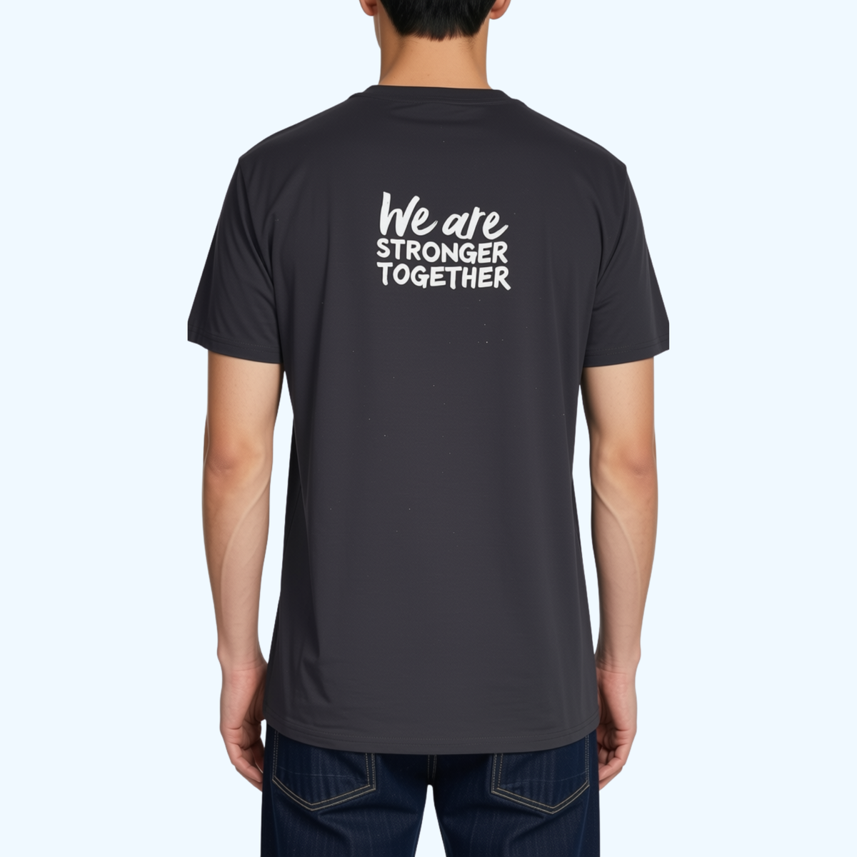 Occupational Therapy Hanes Authentic T-Shirt Men – Black 100% Cotton