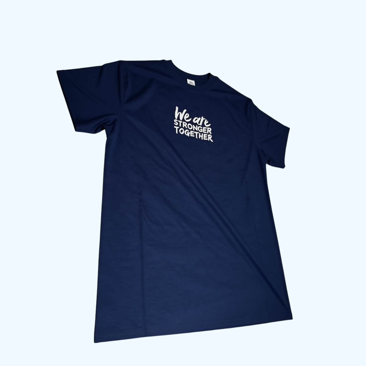 Women’s Occupational Therapy Hanes Essential T-Shirt – Navy 100% Cotton