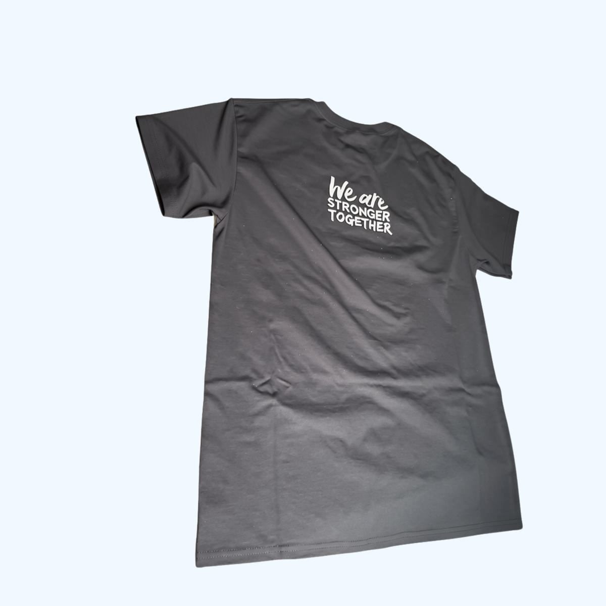 Women’s Occupational Therapy Hanes Essential T-Shirt – Smoke Gray 100% Cotton
