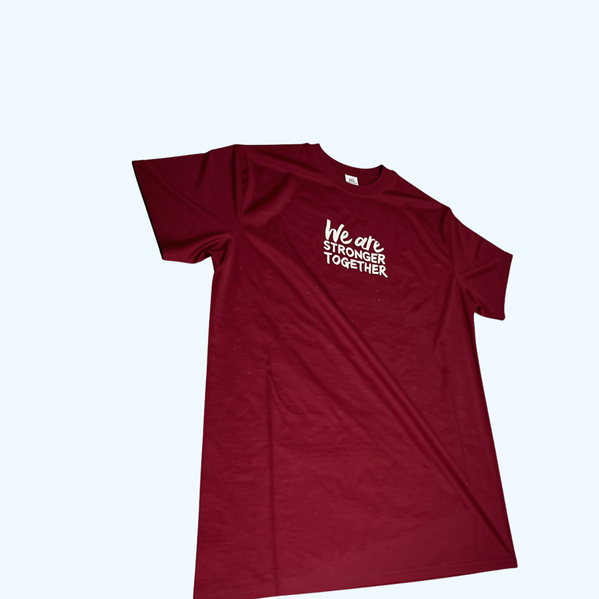 Women’s Occupational Therapy Hanes Essential T-Shirt – Red 100% Cotton
