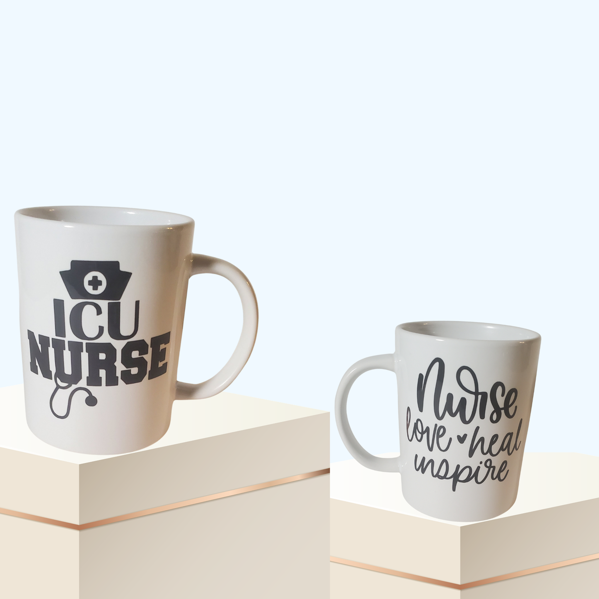 ICU Nurse Ceramic 15 oz Mug – Critical Care Nurse Coffee & Teacup