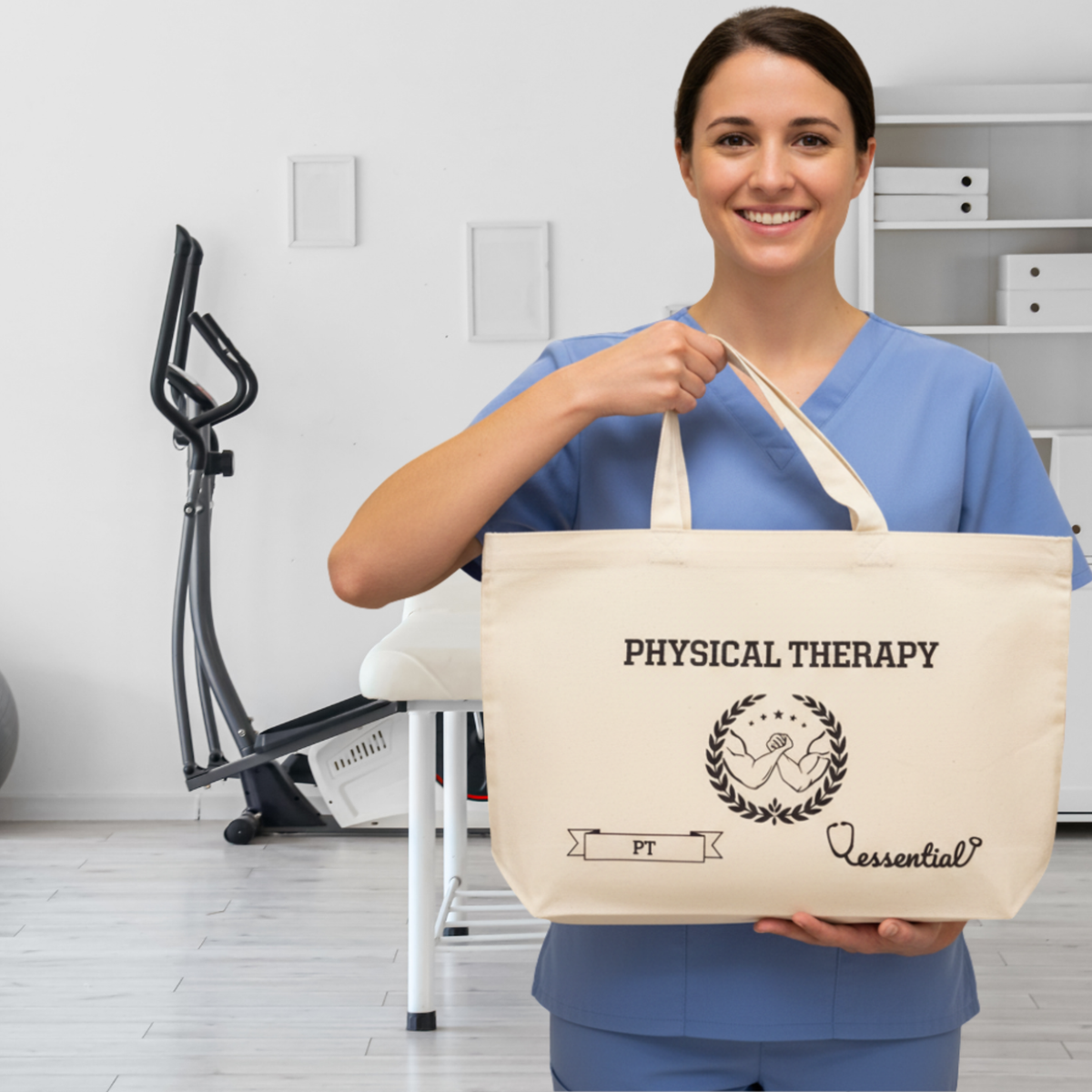 Physical Therapist Tote Bag – Large Work & Student Bag