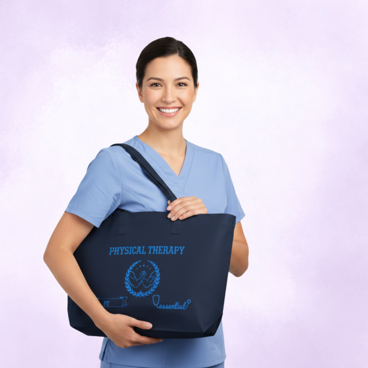 Physical Therapist Tote Bag – Large Work & Student Bag