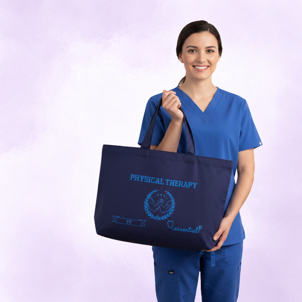 Physical Therapist Tote Bag – Large Work & Student Bag