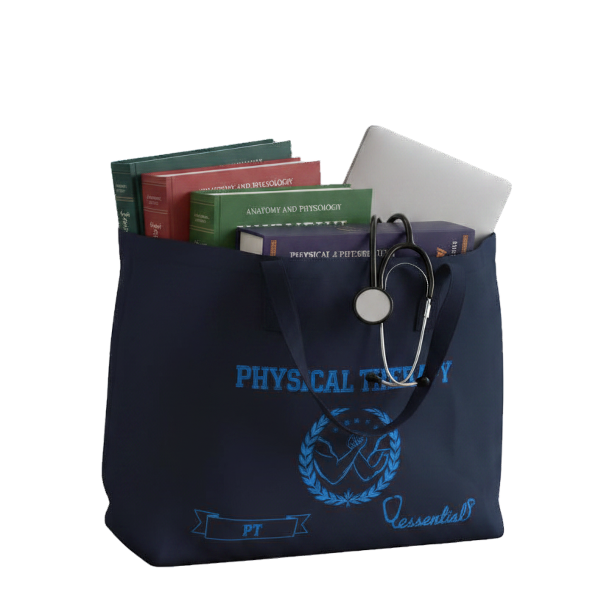 Physical Therapist Tote Bag – Large Work & Student Bag