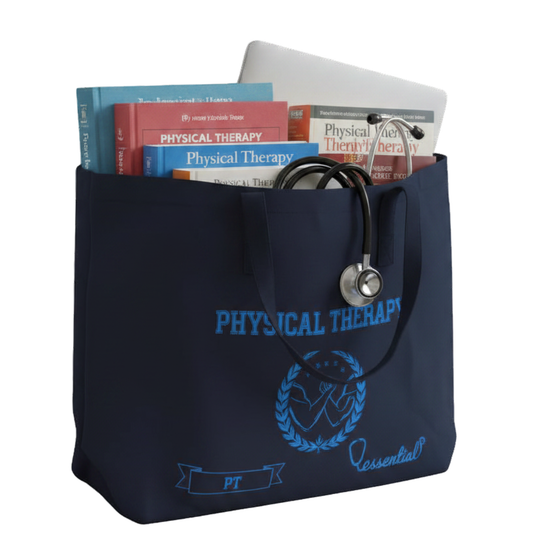 Physical Therapist Tote Bag – Large Work & Student Bag