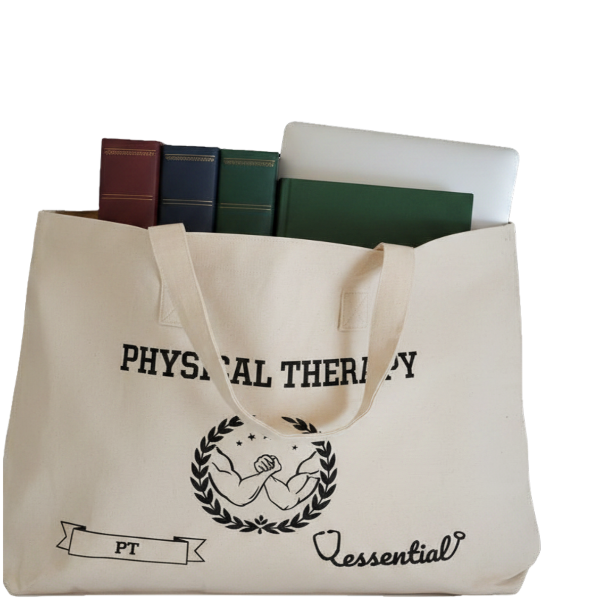 Physical Therapist Tote Bag – Large Work & Student Bag