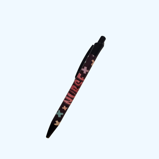 Nurse Pen – Cute Nursing Pen, Nurse Gift, Healthcare Worker Pen & Nursing Student Gift