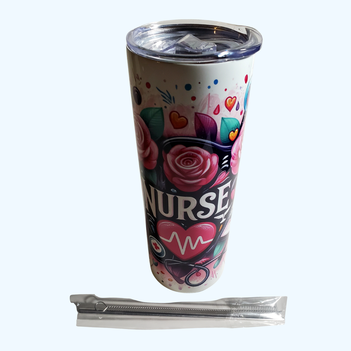 Nurse Tumbler – Insulated Stainless Steel Travel Cup for Nurses