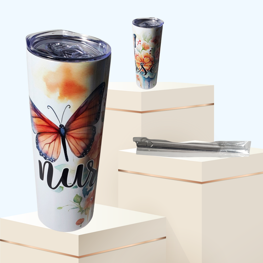 Nurse Tumbler – Insulated Stainless Steel Travel Cup for Nurses