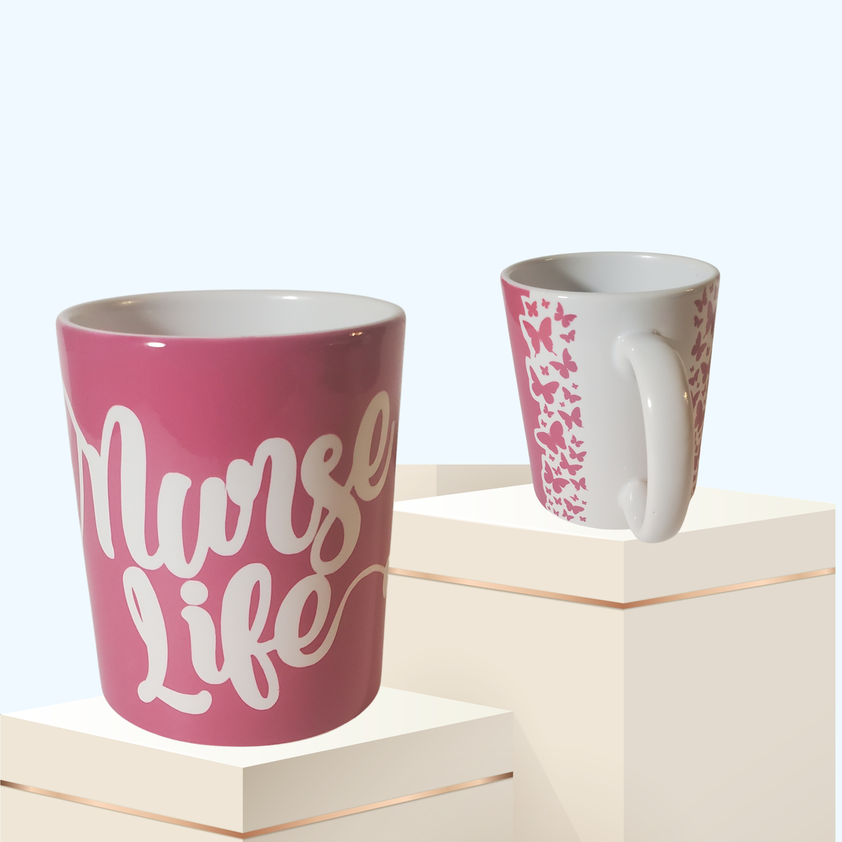 Nurse Life Ceramic Mug | 12 oz Coffee Cup for Nurses