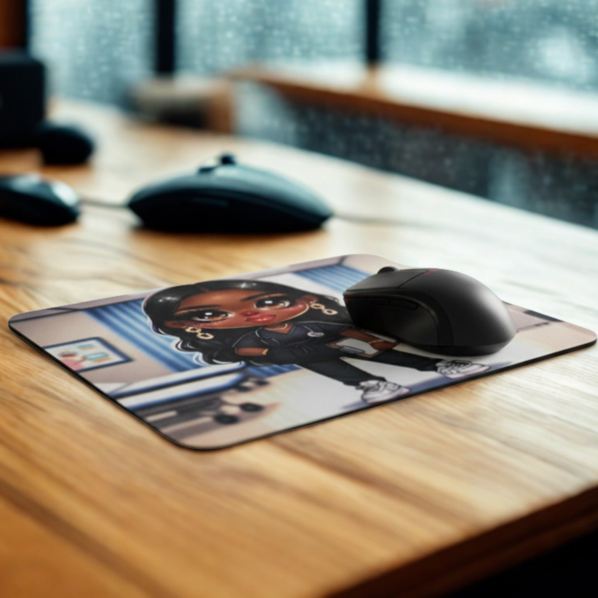 Nurse Mouse Pad | Healthcare Professional Desk Accessory | Nursing Office Mouse Pad