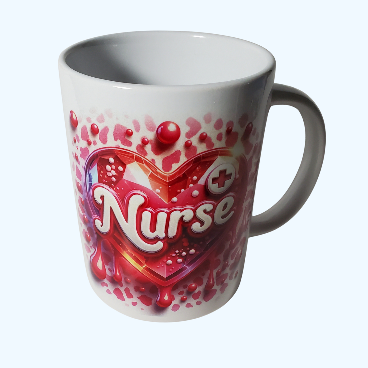 Nurse Ceramic Mug | Coffee Mug for Nurses | RN Appreciation Gift Mug