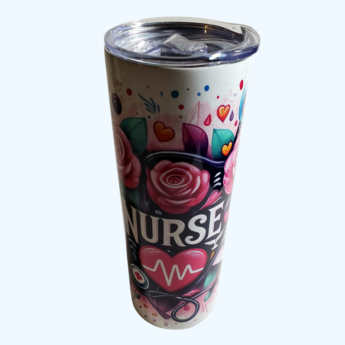 Nurse Tumbler – Insulated Stainless Steel Travel Cup for Nurses