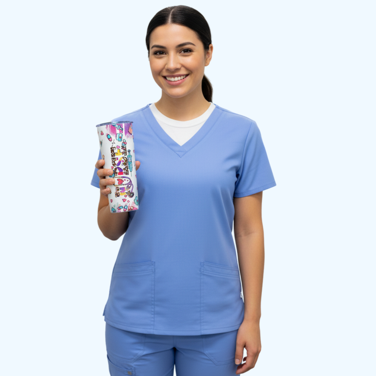 Nurse Tumbler | Insulated Travel Mug Gift for Nurses