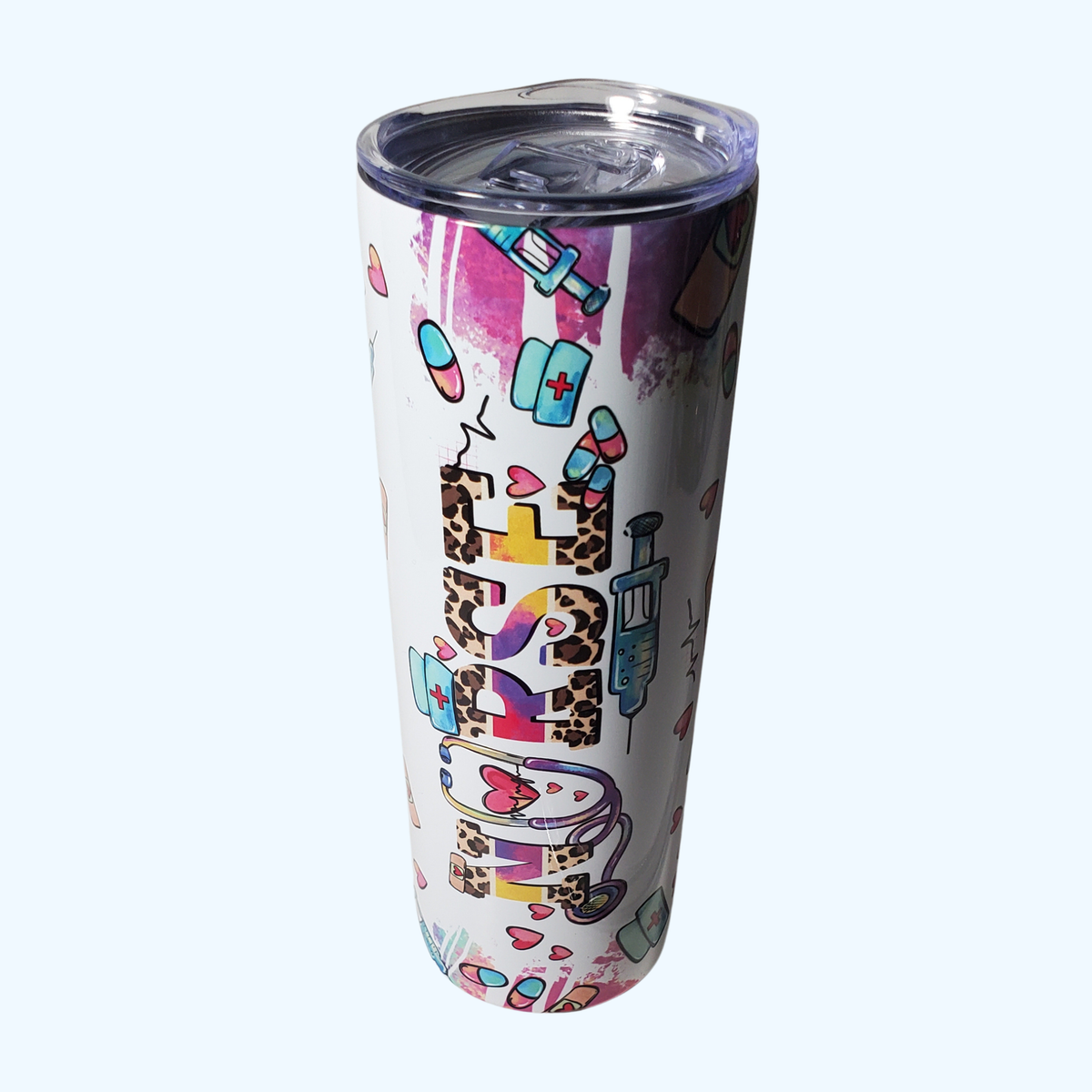 Nurse Tumbler | Insulated Travel Mug Gift for Nurses