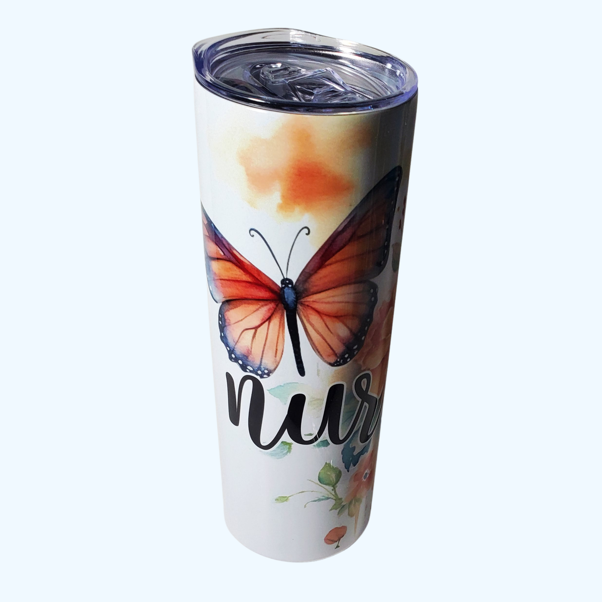 Nurse Tumbler – Insulated Stainless Steel Travel Cup for Nurses