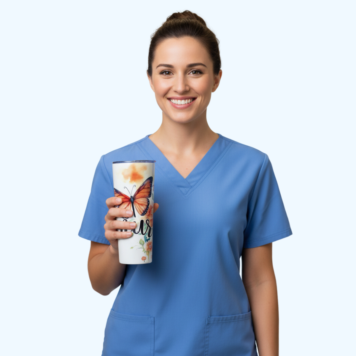 Nurse Tumbler – Insulated Stainless Steel Travel Cup for Nurses