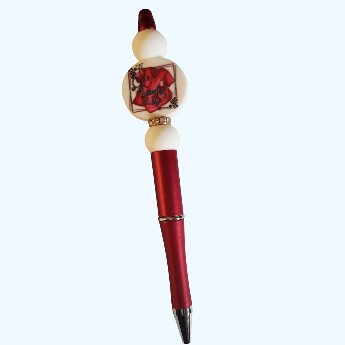 Beaded Pens for Nurses – Nurse Gift, Nursing Pen, Cute Beaded Ballpoint Pen, Nurse Appreciation Gift