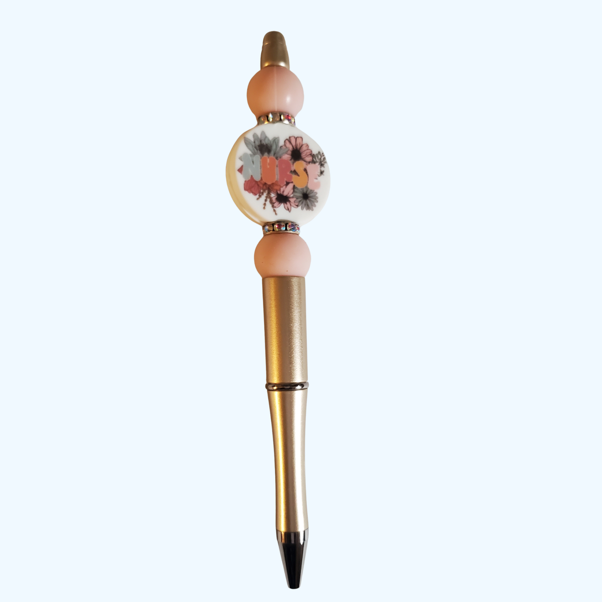 Beaded Pens for Nurses – Nurse Gift, Nursing Pen, Cute Beaded Ballpoint Pen, Nurse Appreciation Gift