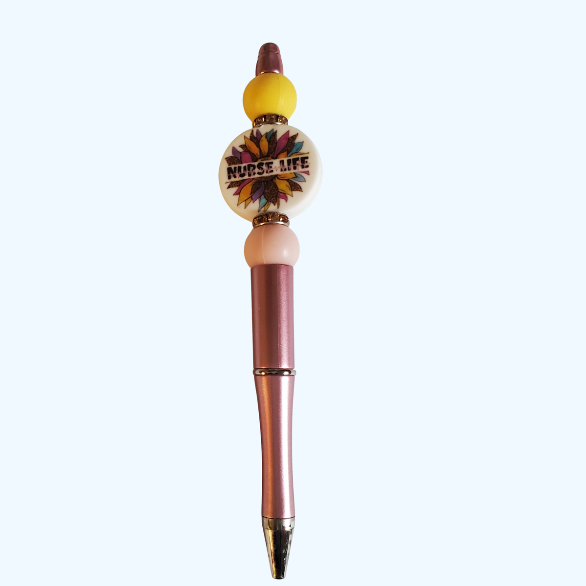 Beaded Pens for Nurses – Nurse Gift, Nursing Pen, Cute Beaded Ballpoint Pen, Nurse Appreciation Gift