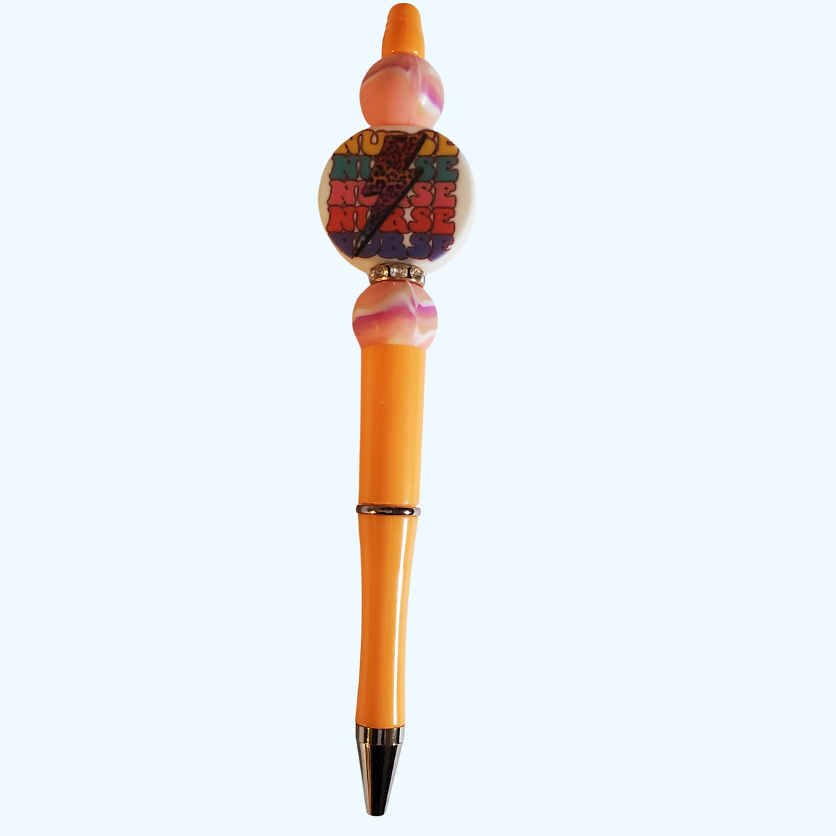 Beaded Pens for Nurses – Nurse Gift, Nursing Pen, Cute Beaded Ballpoint Pen, Nurse Appreciation Gift