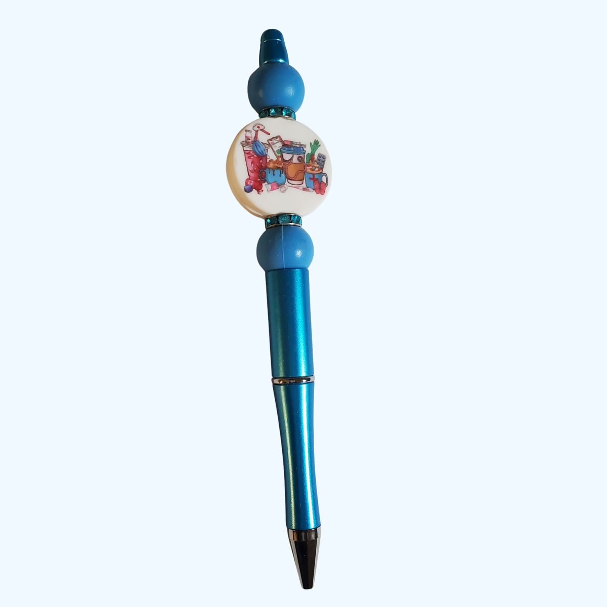 Beaded Pens for Nurses – Nurse Gift, Nursing Pen, Cute Beaded Ballpoint Pen, Nurse Appreciation Gift