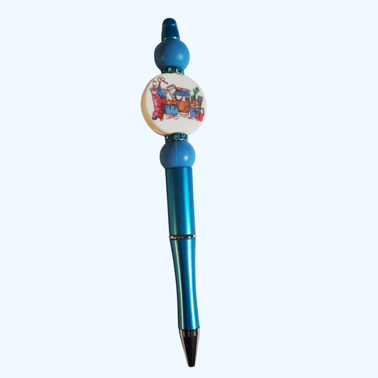 Beaded Pens for Nurses – Nurse Gift, Nursing Pen, Cute Beaded Ballpoint Pen, Nurse Appreciation Gift