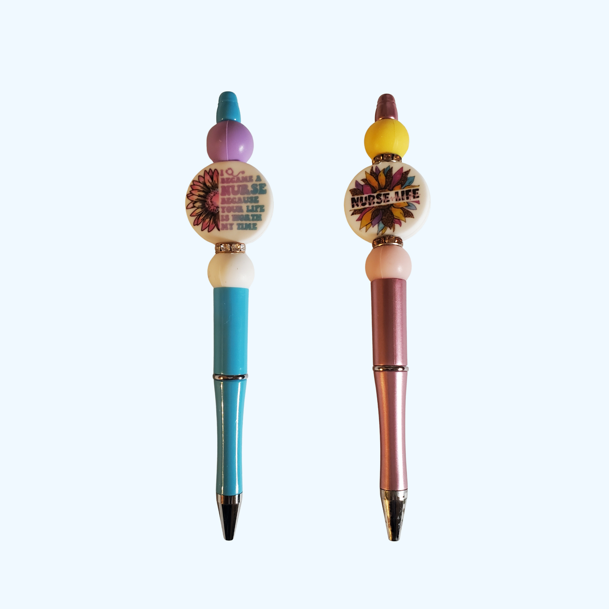 Beaded Pens for Nurses – Nurse Gift, Nursing Pen, Cute Beaded Ballpoint Pen, Nurse Appreciation Gift