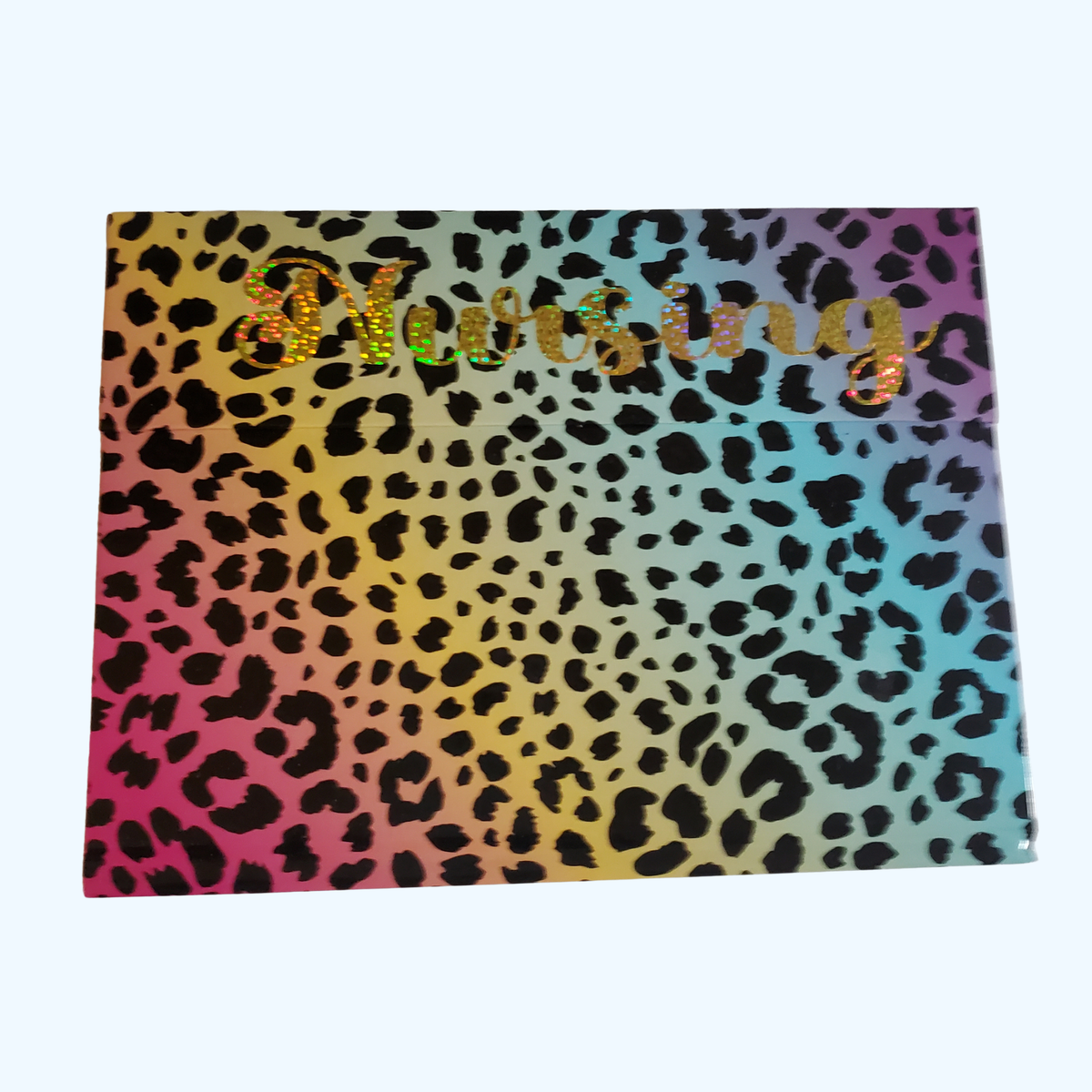 Nursing Flap Notebook with Magnetic Flap – 200 Pages