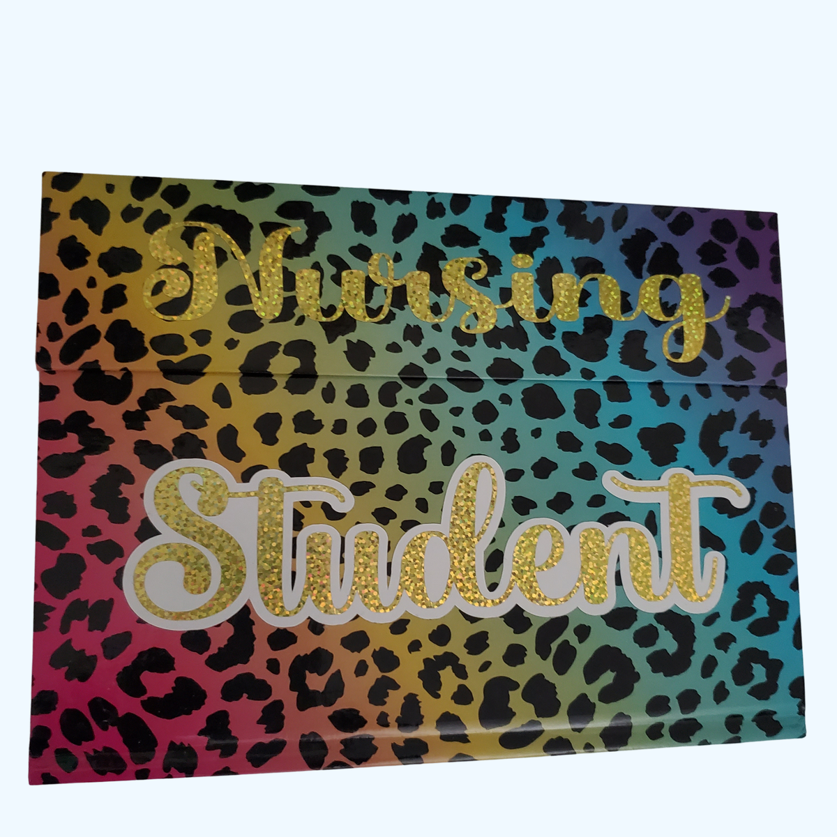 Nursing Student Flap Notebook with Magnetic Flap – 200 Pages
