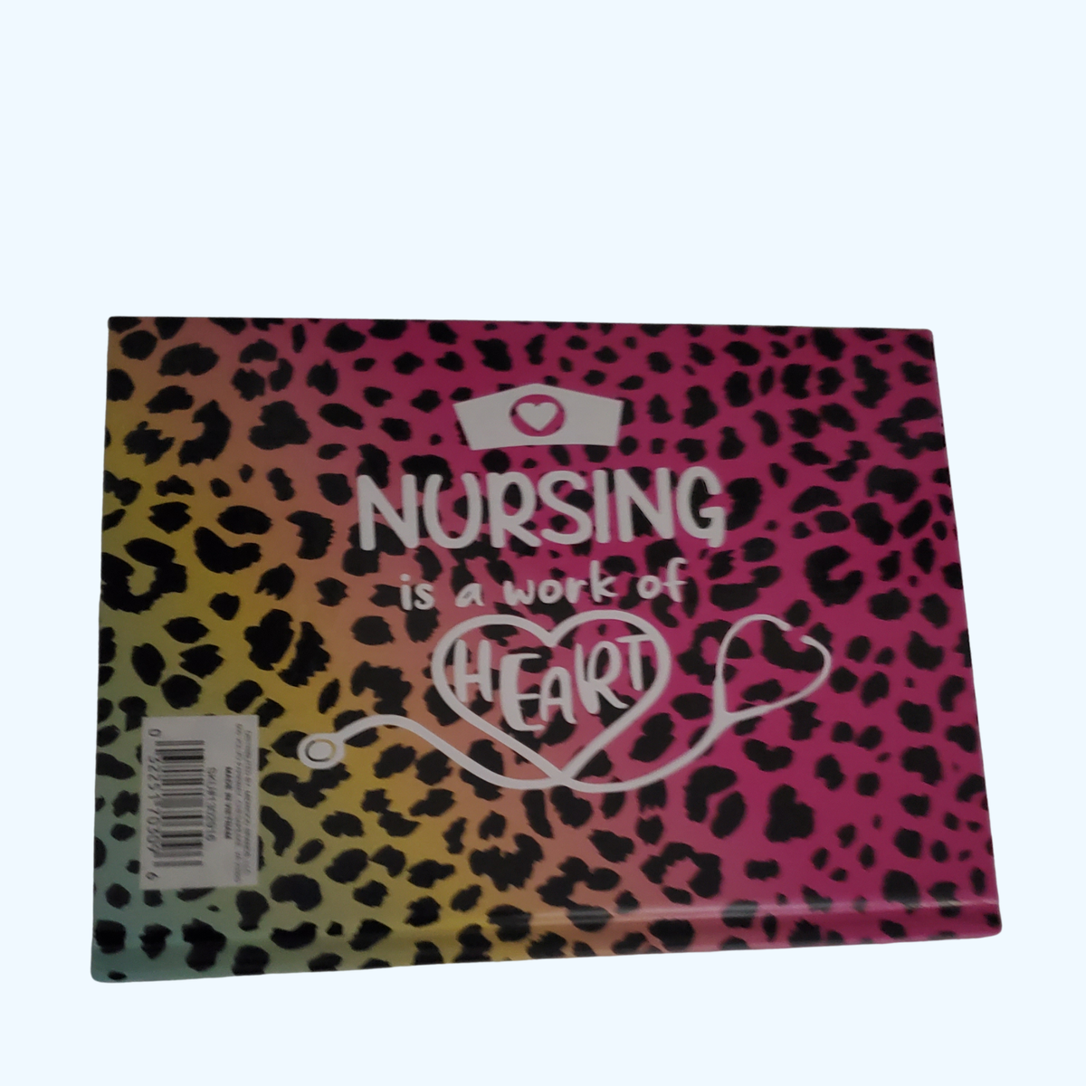 Nursing Flap Notebook with Magnetic Flap – 200 Pages
