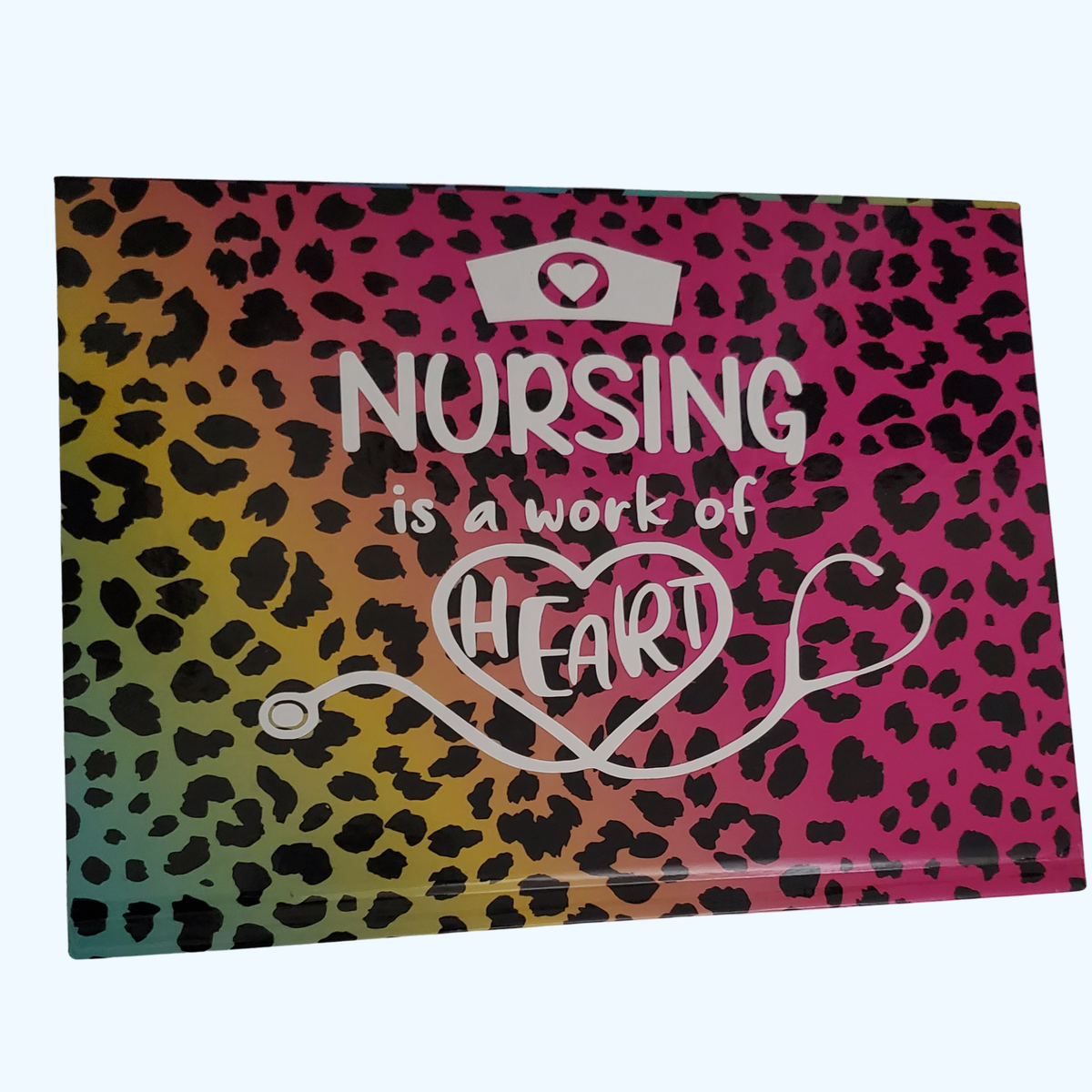 Nursing Student Flap Notebook with Magnetic Flap – 200 Pages